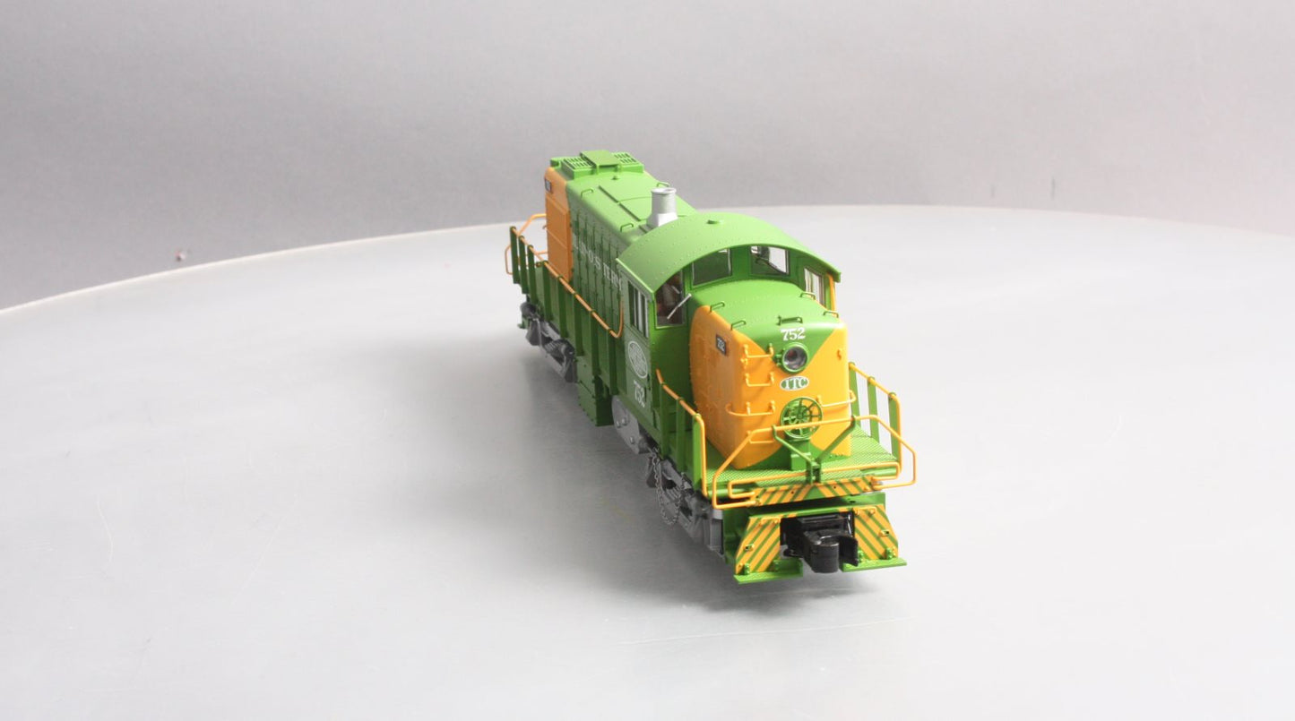 Atlas 6964-1 O Gauge Illinois Terminal RS1 Diesel Locomotive #752 - 3 Rail