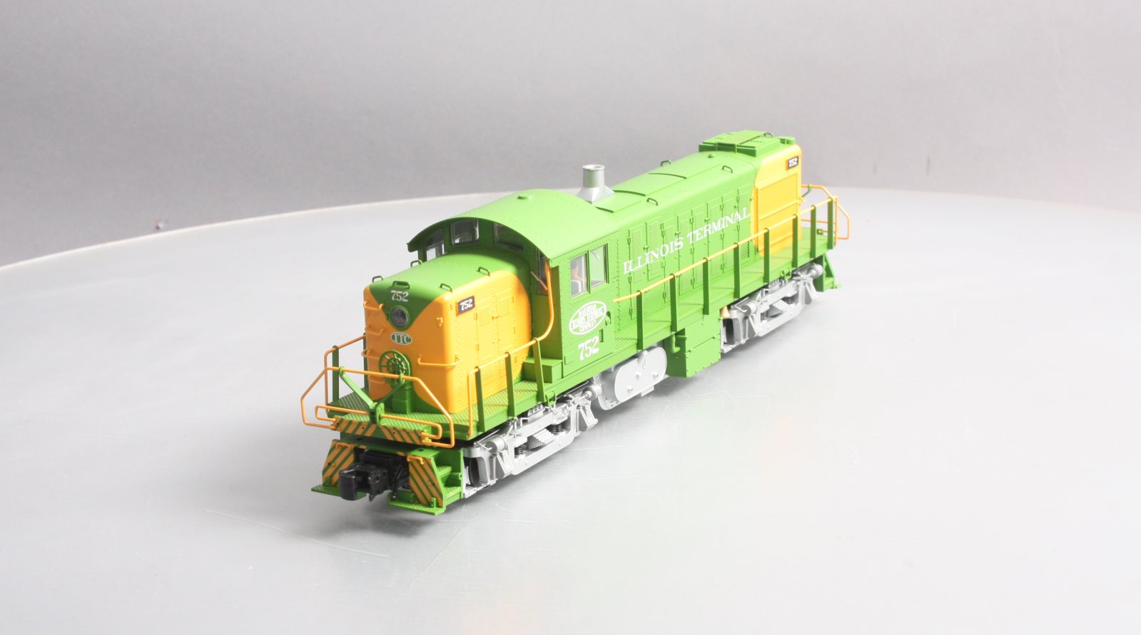 Atlas 6964-1 O Gauge Illinois Terminal RS1 Diesel Locomotive #752