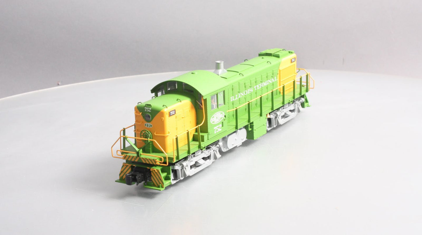Atlas 6964-1 O Gauge Illinois Terminal RS1 Diesel Locomotive #752 - 3 Rail