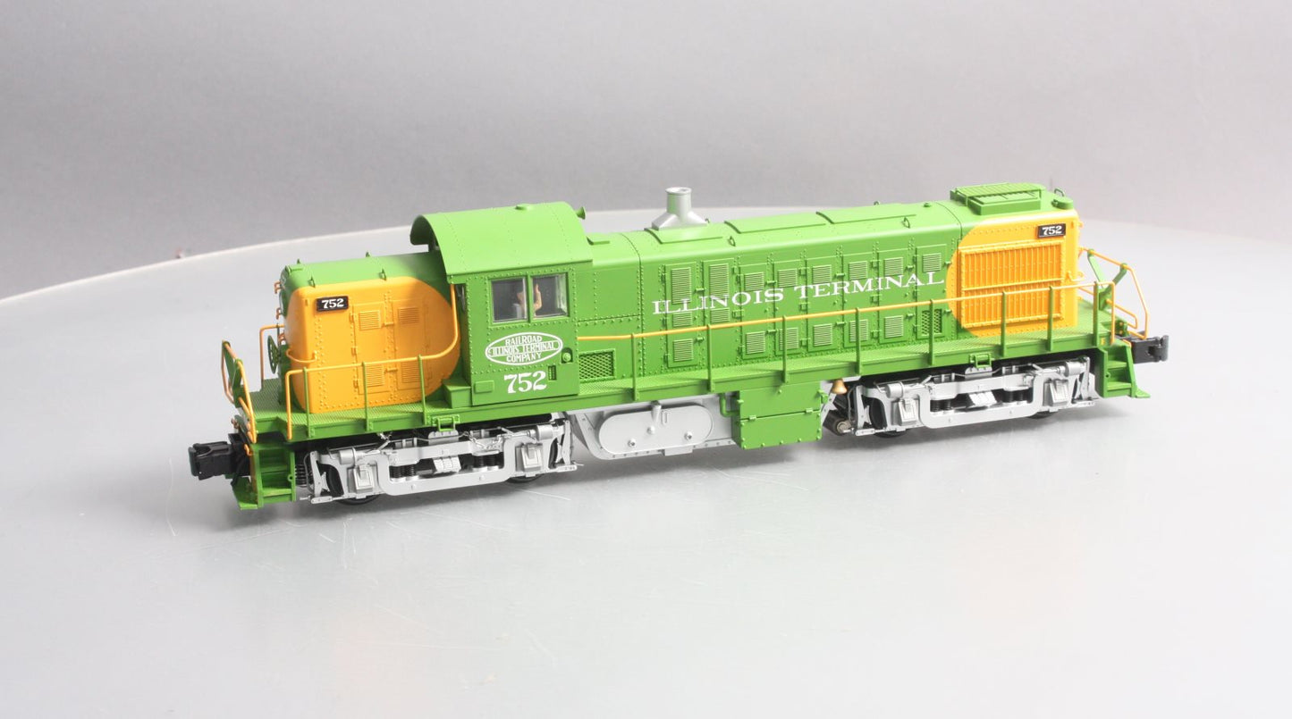 Atlas 6964-1 O Gauge Illinois Terminal RS1 Diesel Locomotive #752 - 3 Rail