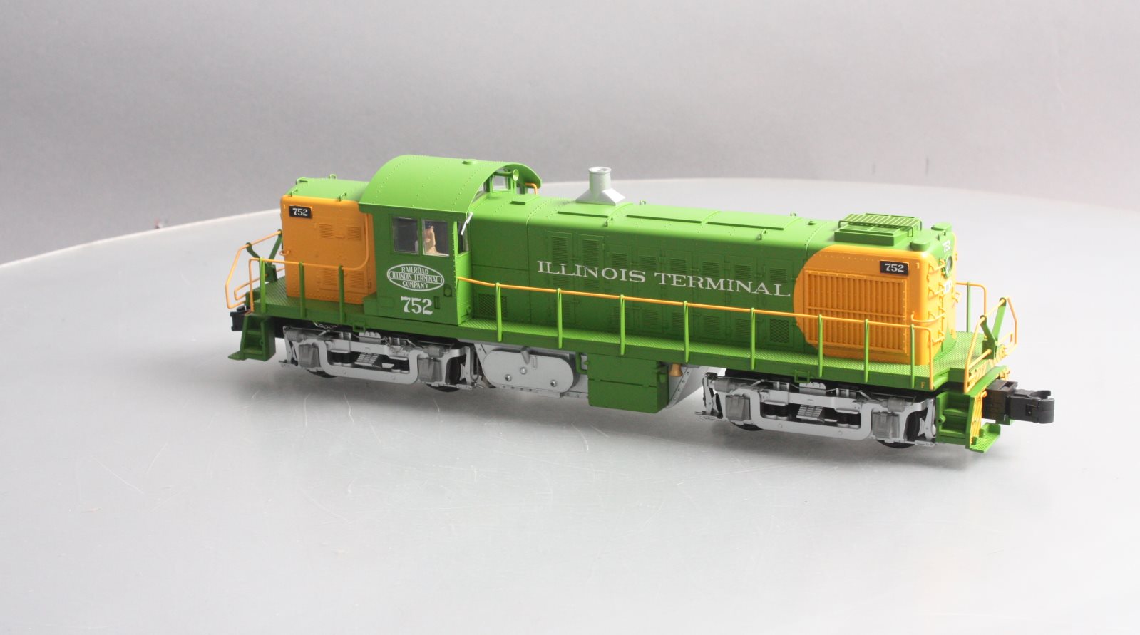 Atlas 6964-1 O Gauge Illinois Terminal RS1 Diesel Locomotive #752 - 3 Rail