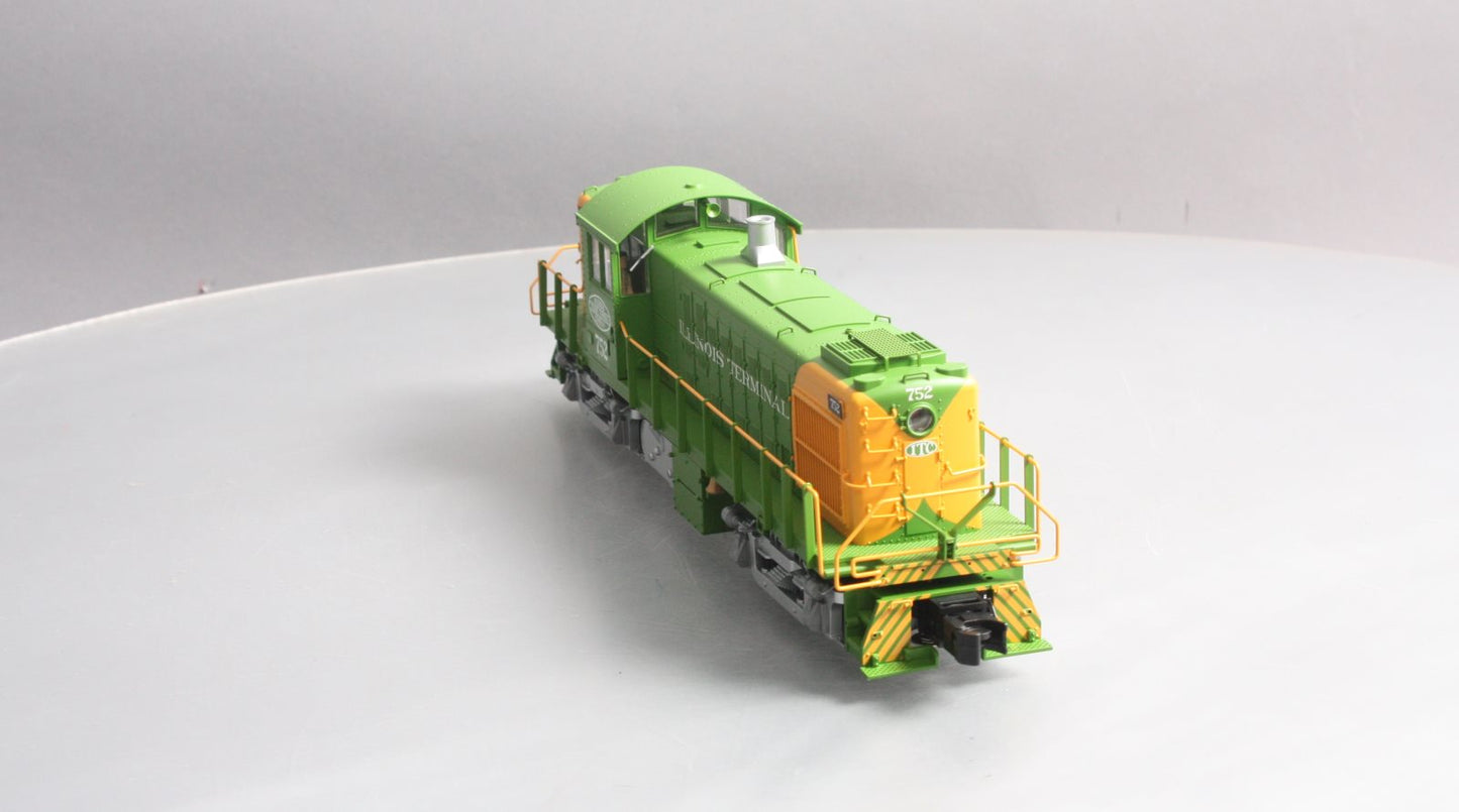 Atlas 6964-1 O Gauge Illinois Terminal RS1 Diesel Locomotive #752 - 3 Rail