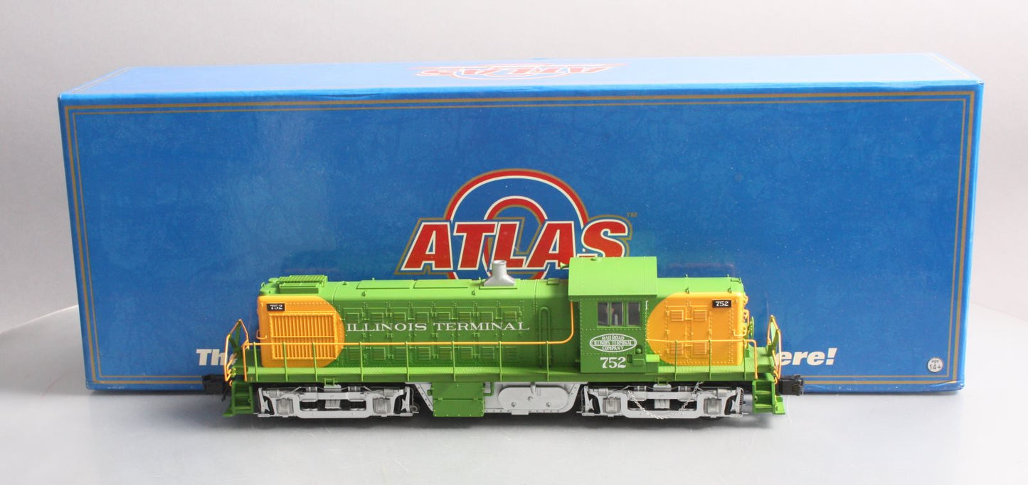 Atlas 6964-1 O Gauge Illinois Terminal RS1 Diesel Locomotive #752 - 3 Rail