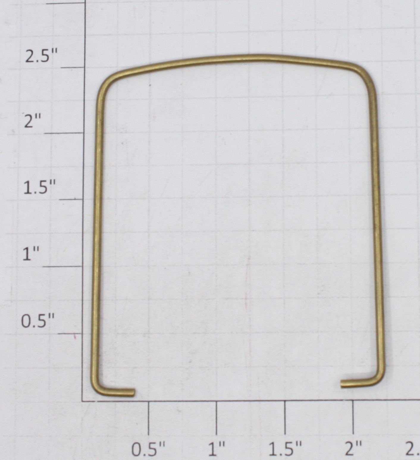 Lionel 804-4 Brass Tank Car Rail
