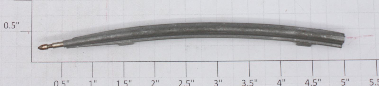 Lionel 1122-110 Short Left Hand Curved Rail
