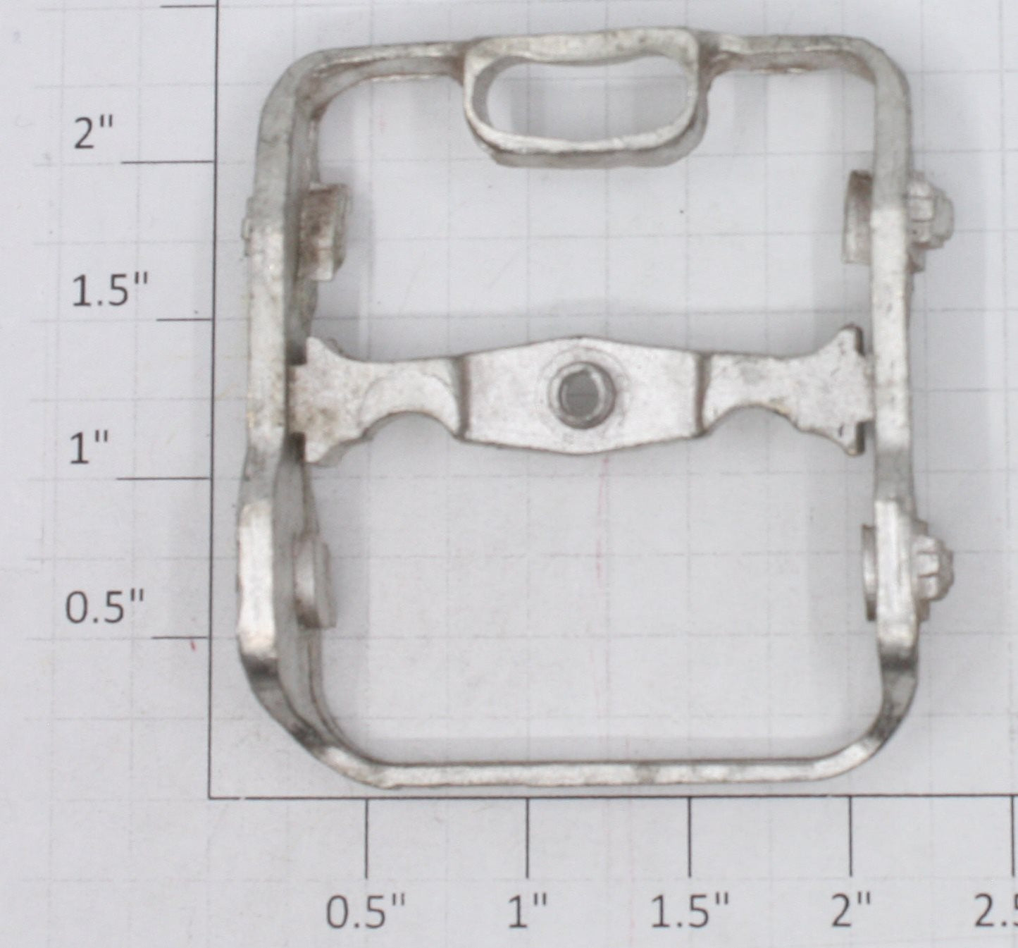 Lionel 8053-44 Trailing Truck Frame Diecast Stainless Steel Same as 726-43