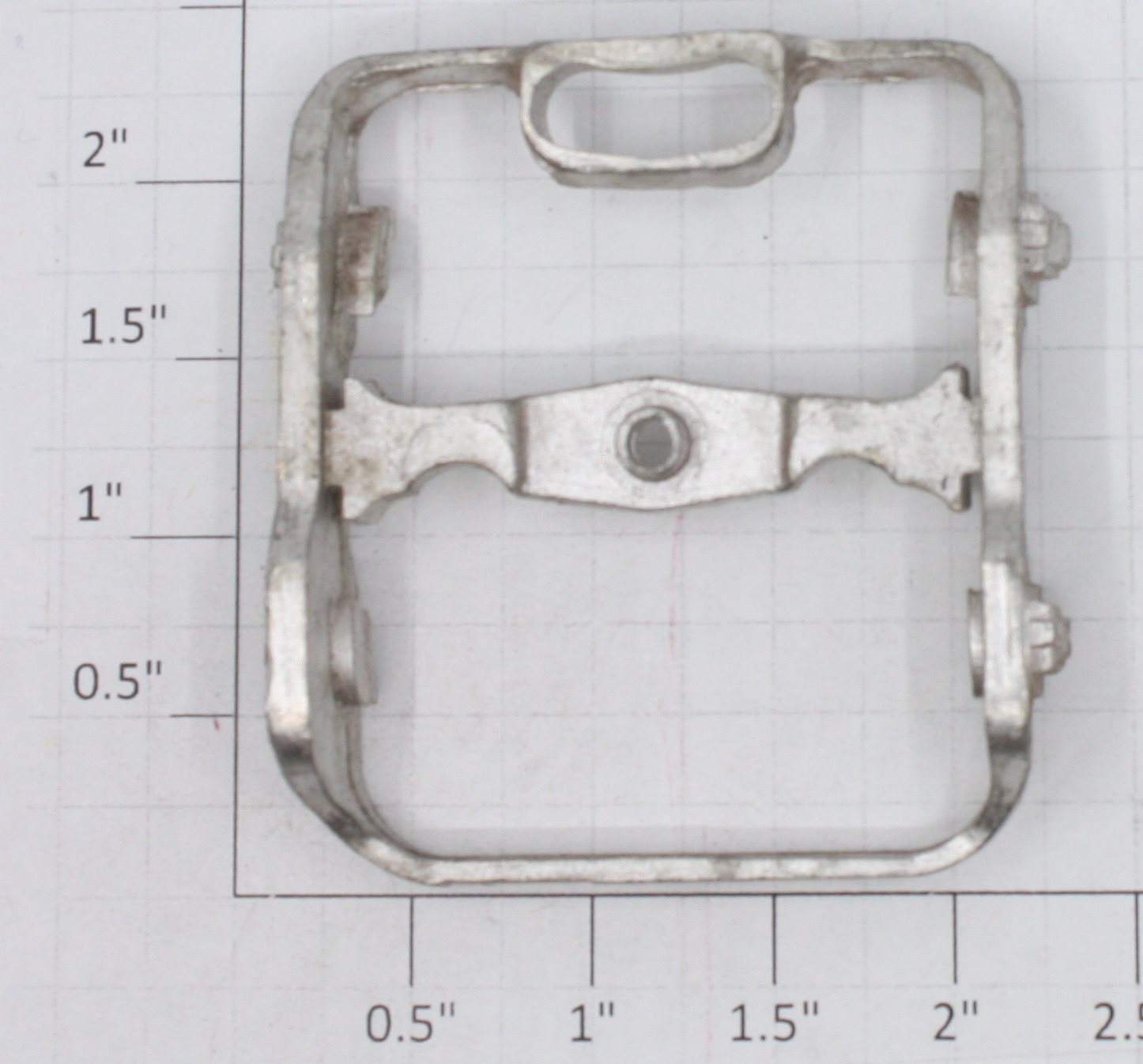 Lionel 8053-44 Trailing Truck Frame Diecast Stainless Steel Same as 726-43
