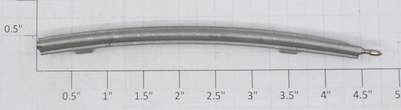 Lionel 1121-74 Curved 3rd Rail