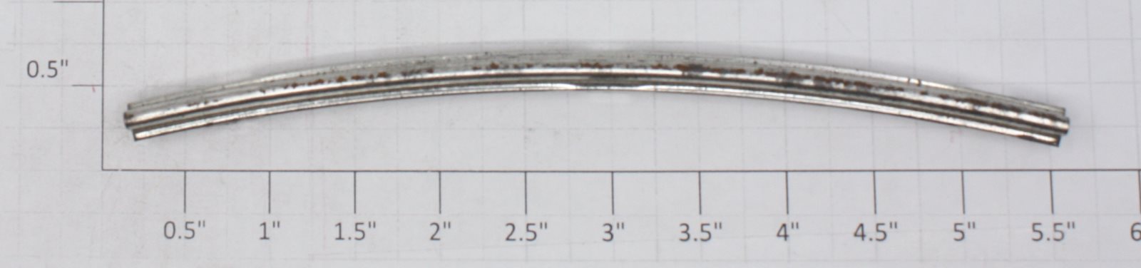 Lionel 1122-50 Long Curved Left Hand Rail