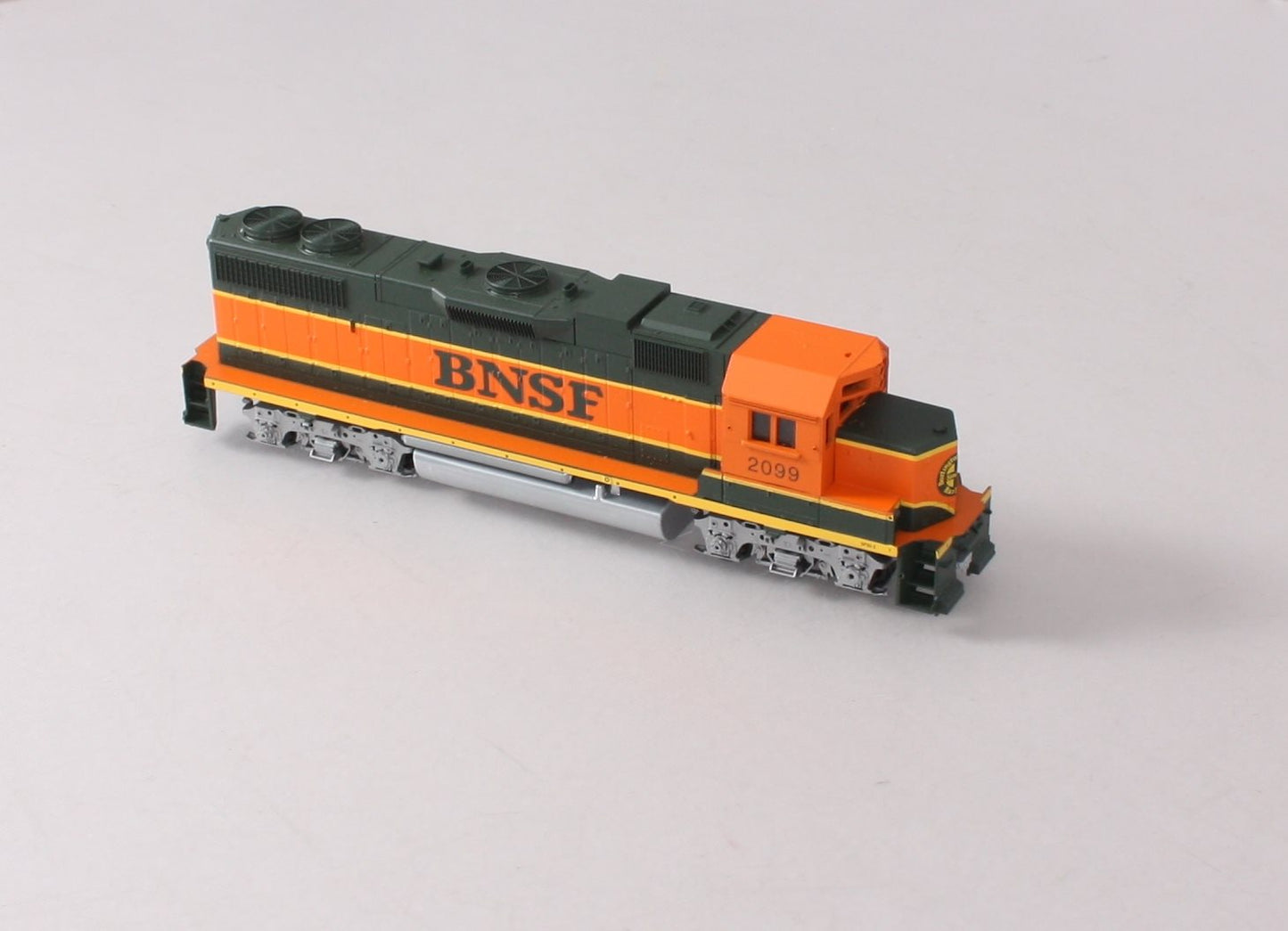Athearn 4669 HO Scale BNSF GP38-2 Dummy Diesel Locomotive #2099