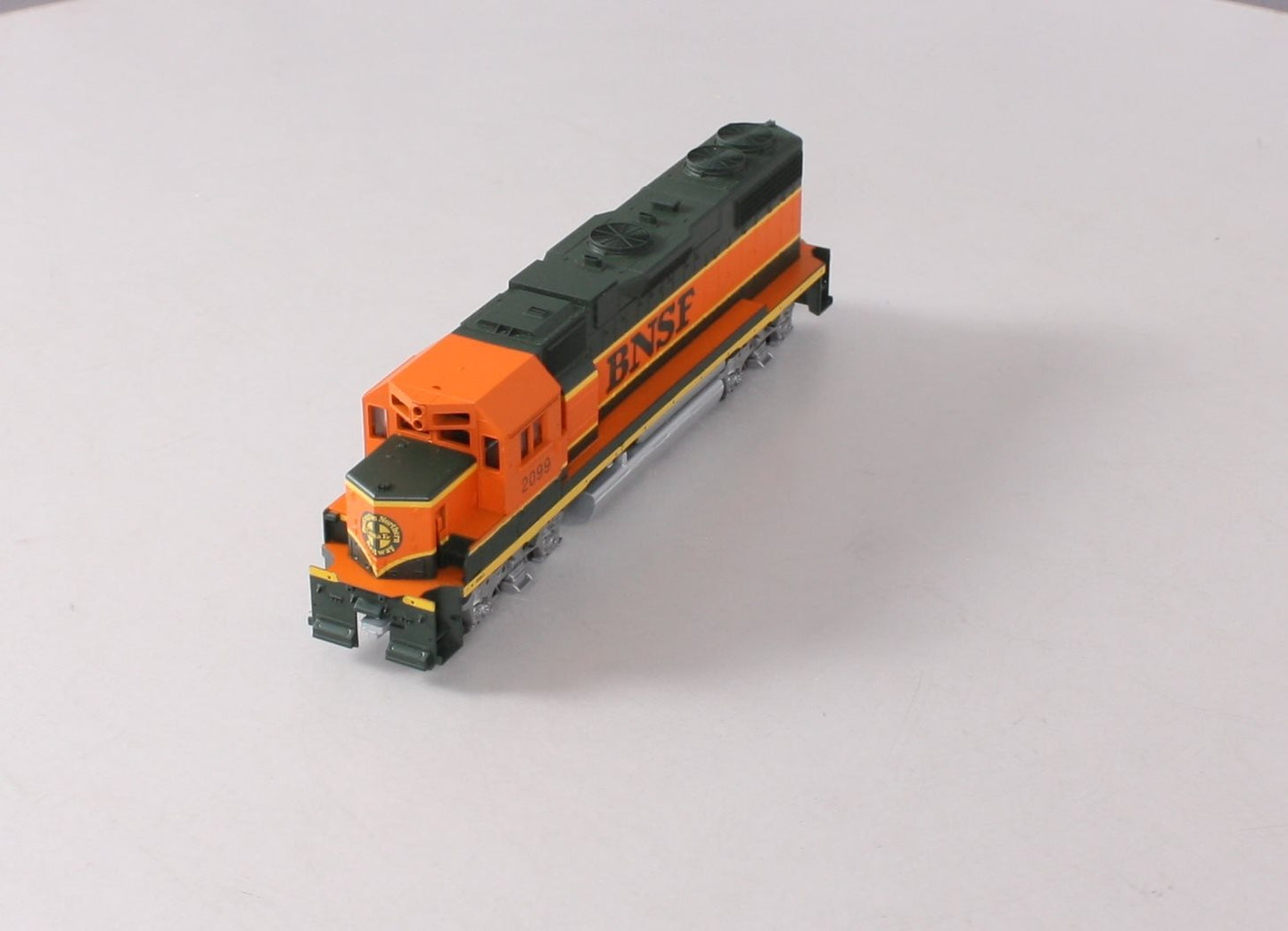Athearn 4669 HO Scale BNSF GP38-2 Dummy Diesel Locomotive #2099