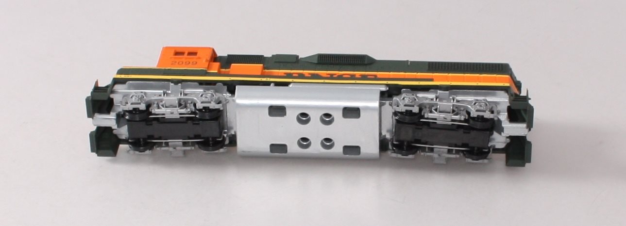 Athearn 4669 HO Scale BNSF GP38-2 Dummy Diesel Locomotive #2099