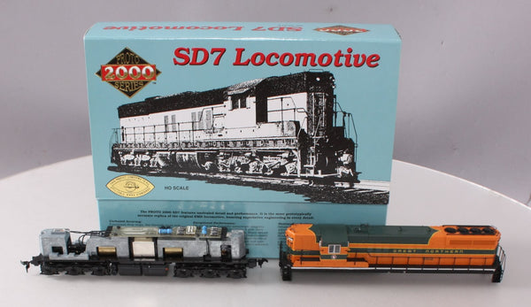 Life-Like PROTO2000　 HO　SD7　PRR#8589 Life-Like PROTO2000 HO SD7 PRR#8589 Proto 2000 Series