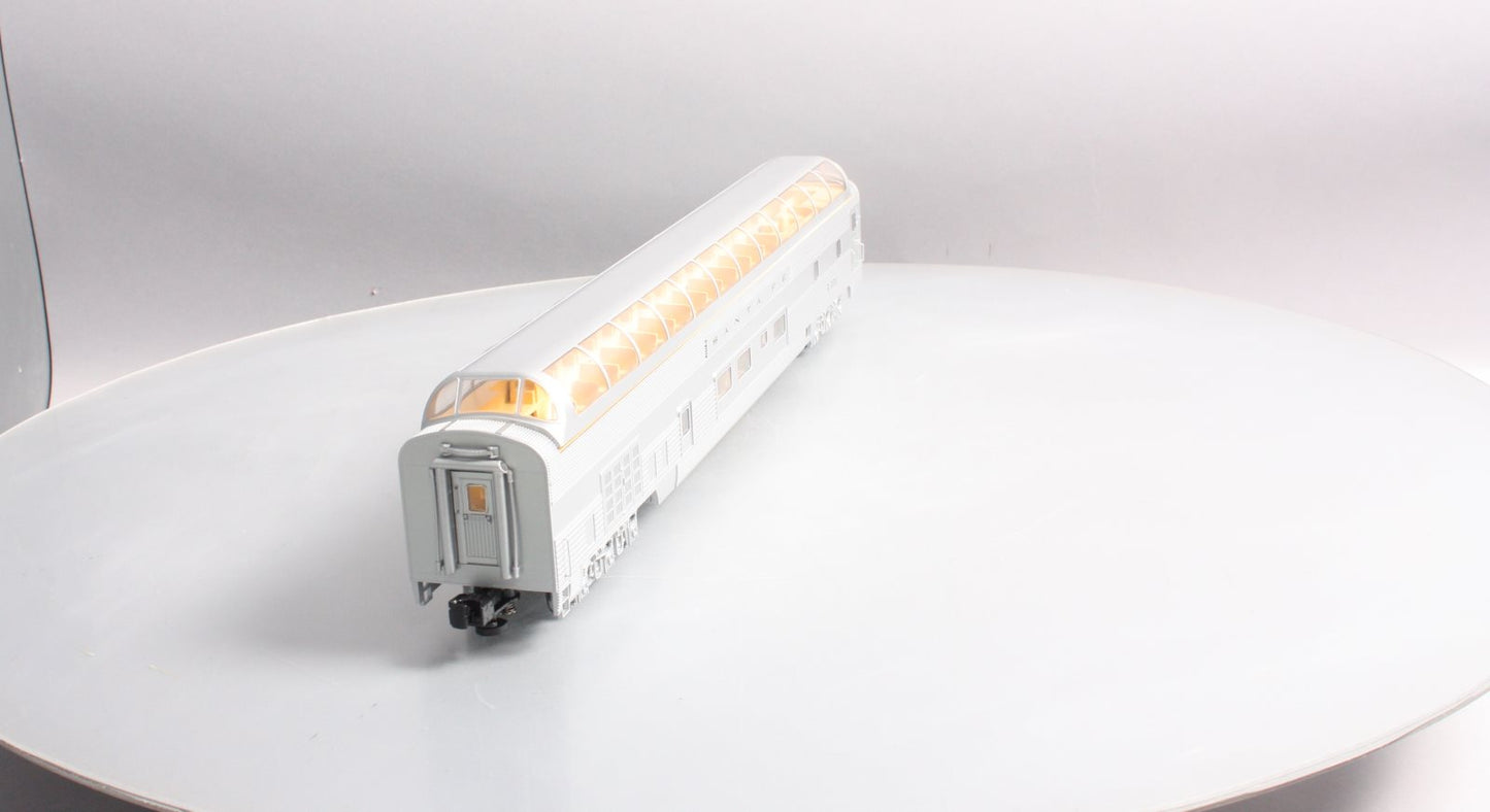 Lionel 1927030 O Gauge Santa Fe 21 Stationsounds Diner Dome #550