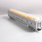 Lionel 1927030 O Gauge Santa Fe 21 Stationsounds Diner Dome #550