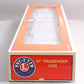 Lionel 1927030 O Gauge Santa Fe 21 Stationsounds Diner Dome #550