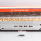 Lionel 1927030 O Gauge Santa Fe 21 Stationsounds Diner Dome #550