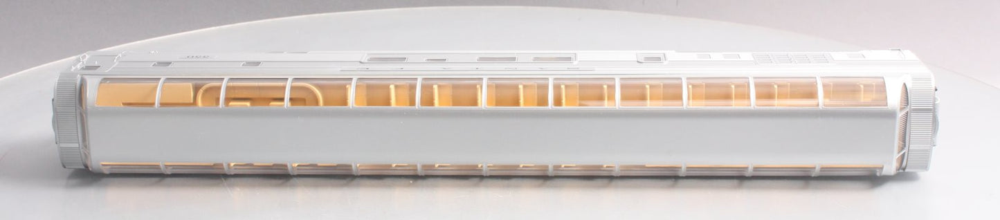 Lionel 1927030 O Gauge Santa Fe 21 Stationsounds Diner Dome #550