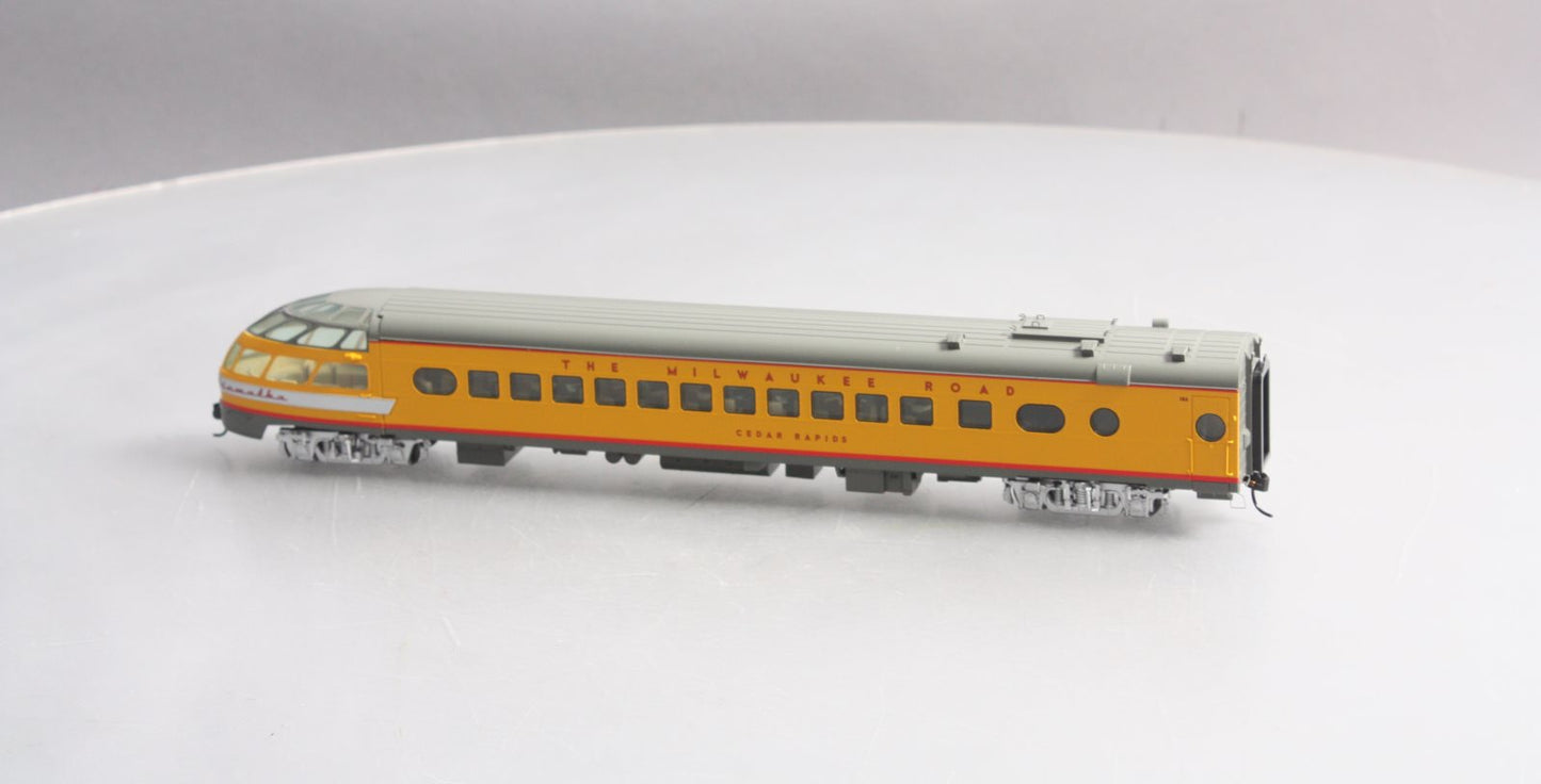 Walthers 920-9171 HO Milwaukee Road 85' Skytop Lounge Car