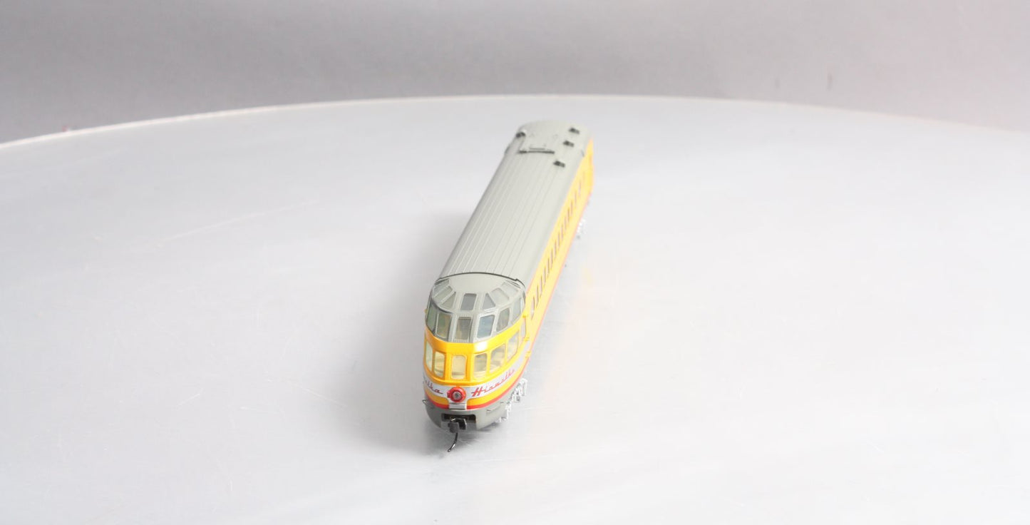 Walthers 920-9171 HO Milwaukee Road 85' Skytop Lounge Car