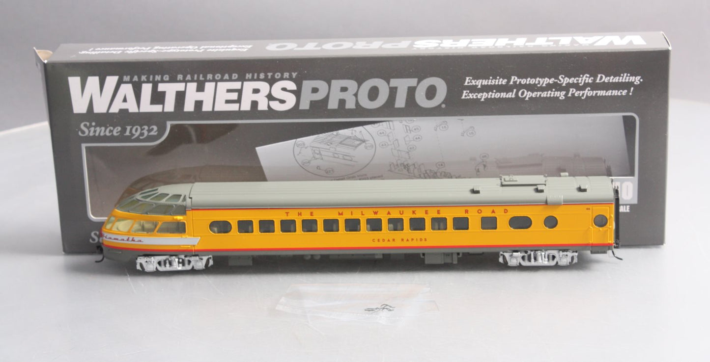 Walthers 920-9171 HO Milwaukee Road 85' Skytop Lounge Car