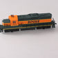Walthers 931-120 HO Burlington Northern Santa Fe EMD GP9M Diesel Loco DC #3820