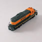 Walthers 931-120 HO Burlington Northern Santa Fe EMD GP9M Diesel Loco DC #3820
