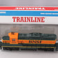 Walthers 931-120 HO Burlington Northern Santa Fe EMD GP9M Diesel Loco DC #3820