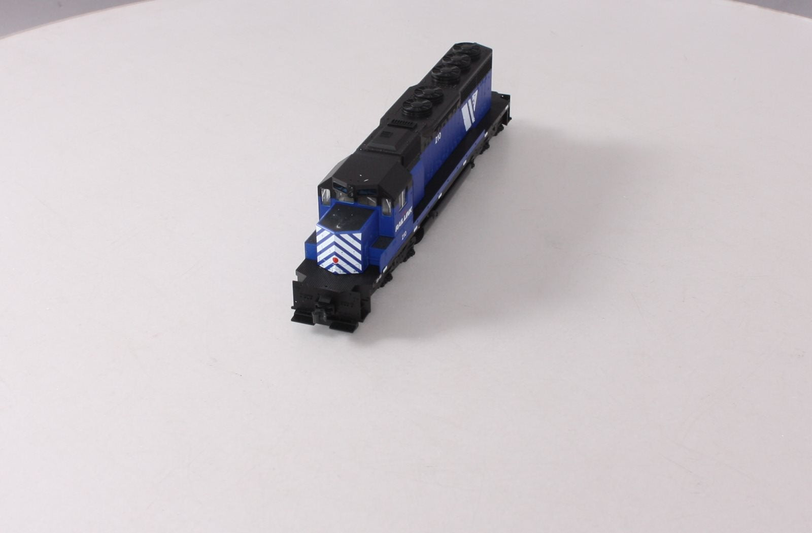 Kato 37-6326 HO I&M Rail Link SD40 Diesel Locomotive #210 – Trainz