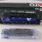 Kato 37-6326 HO I&M Rail Link SD40 Diesel Locomotive #210