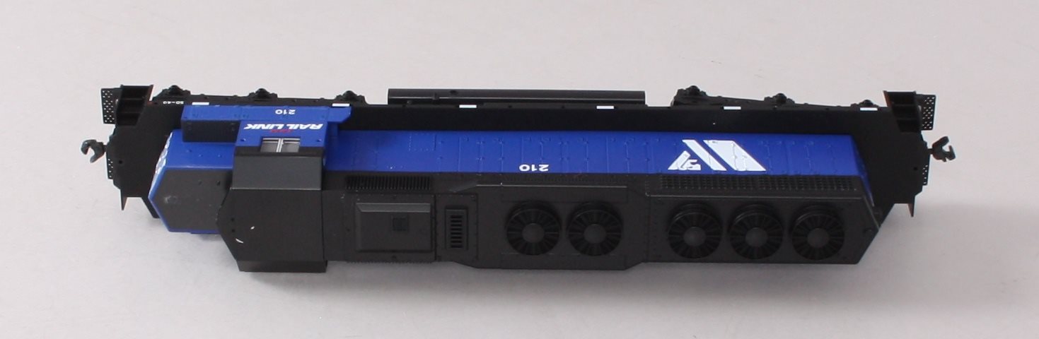 Kato 37-6326 HO I&M Rail Link SD40 Diesel Locomotive #210