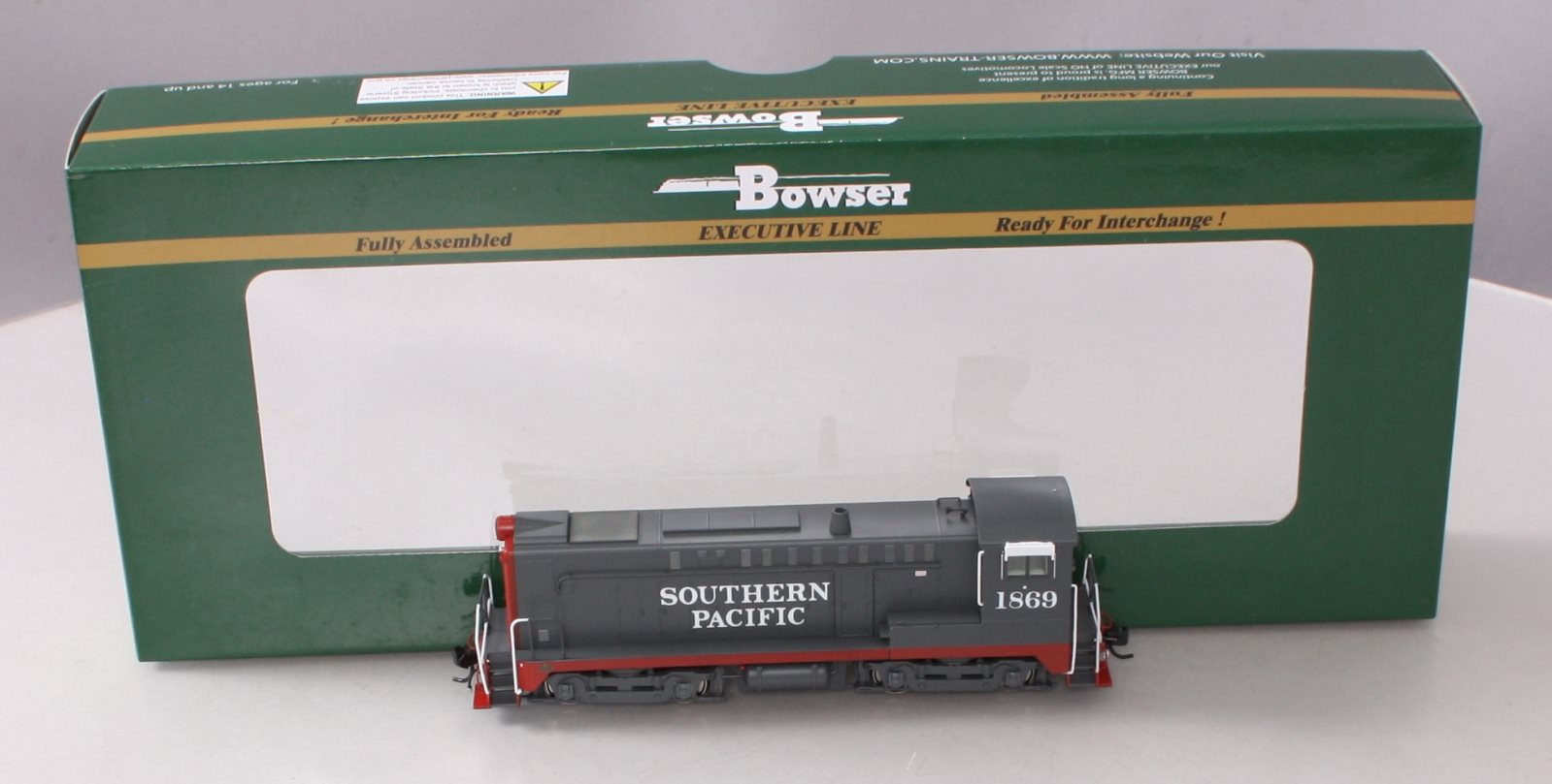 Bowser 24814 HO Southern Pacific DS 4-4-1000 Diesel Locomotive #1869