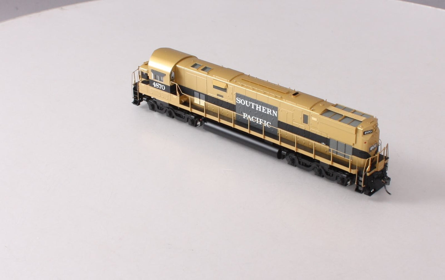 Bowser 24008 HO Southern Pacific Demo Patch Alco C-628 Diesel Locomotive #4870