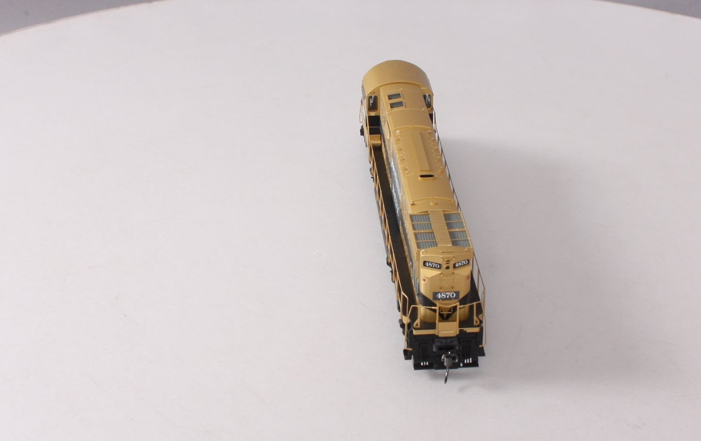 Bowser 24008 HO Southern Pacific Demo Patch Alco C-628 Diesel Locomotive #4870