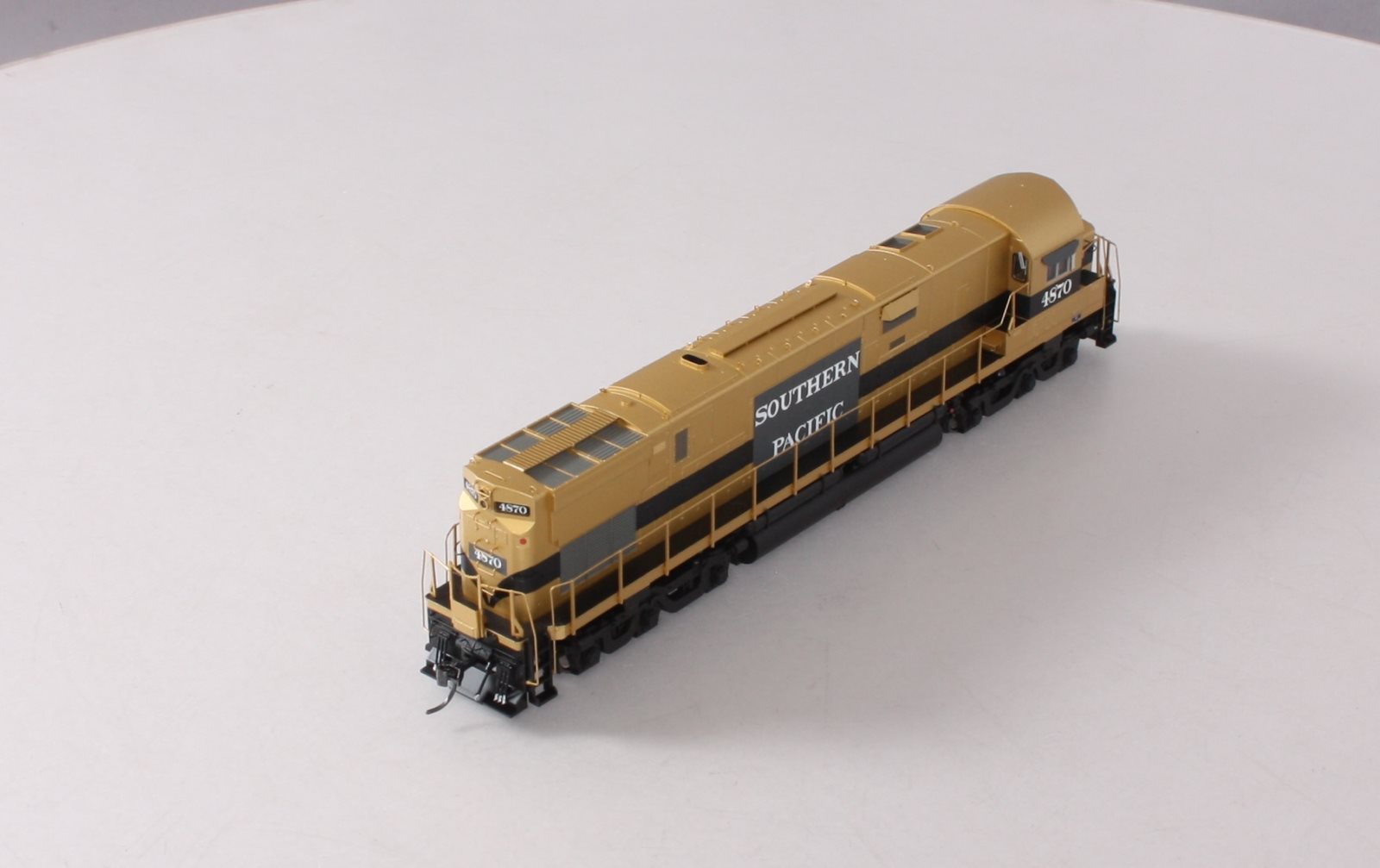 Bowser 24008 HO Southern Pacific Demo Patch Alco C-628 Diesel Locomotive #4870