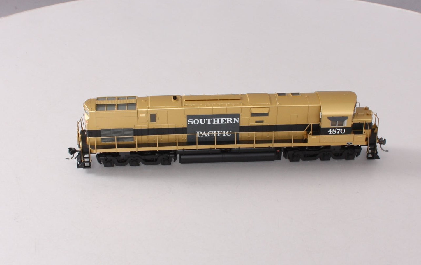 Bowser 24008 HO Southern Pacific Demo Patch Alco C-628 Diesel Locomotive #4870