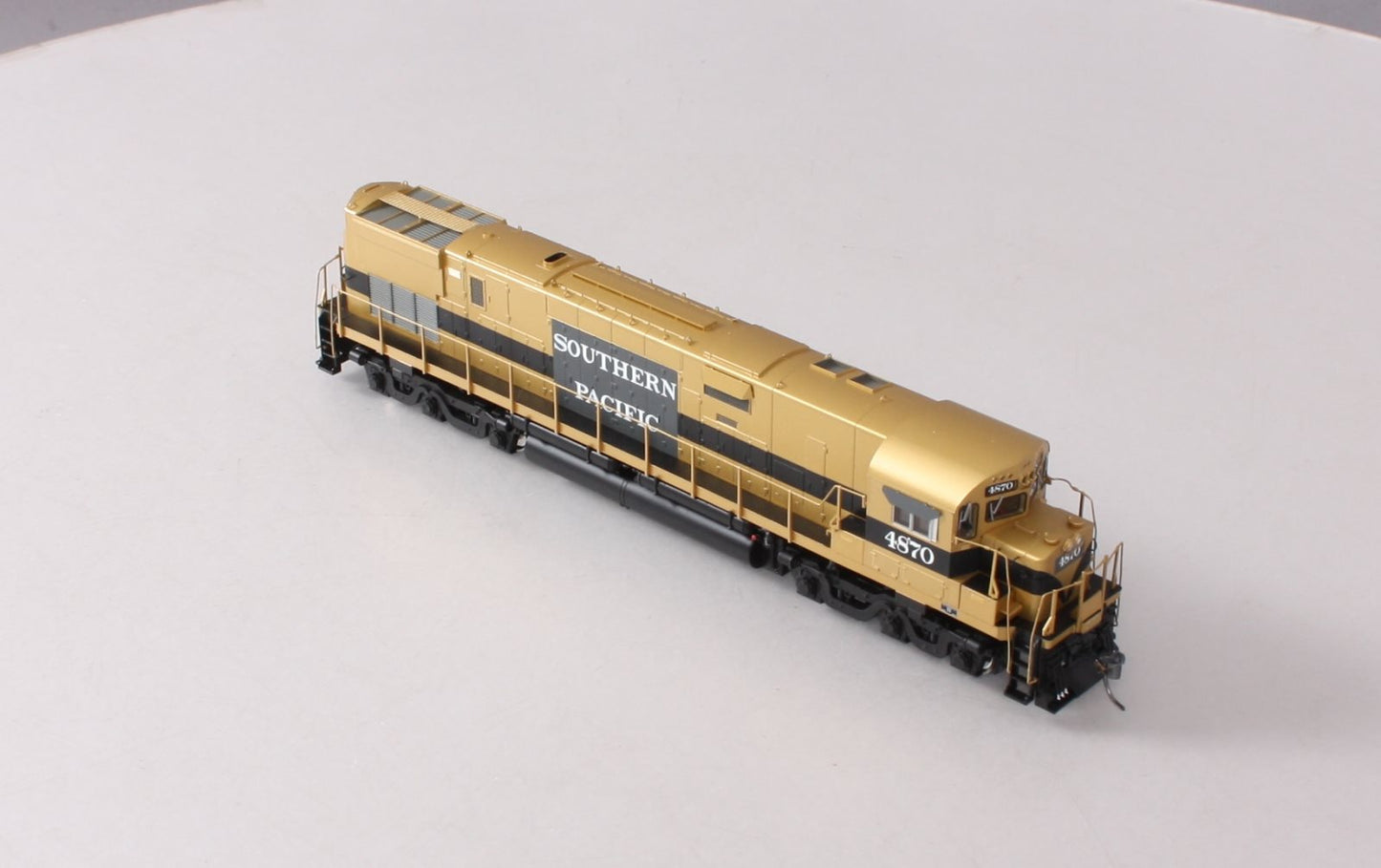 Bowser 24008 HO Southern Pacific Demo Patch Alco C-628 Diesel Locomotive #4870