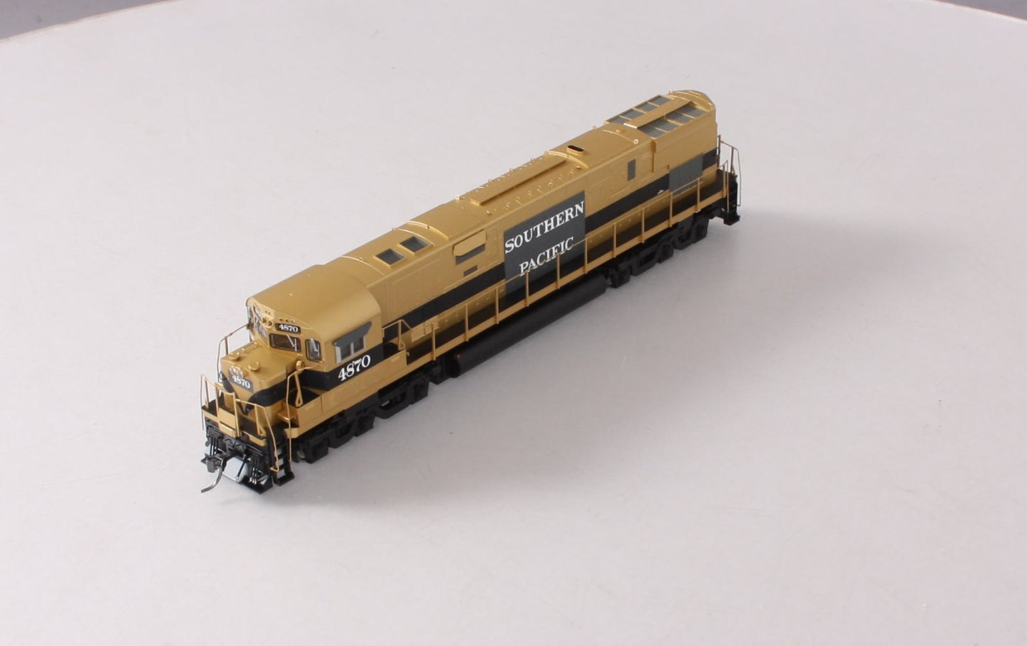 Bowser 24008 HO Southern Pacific Demo Patch Alco C-628 Diesel Locomotive #4870
