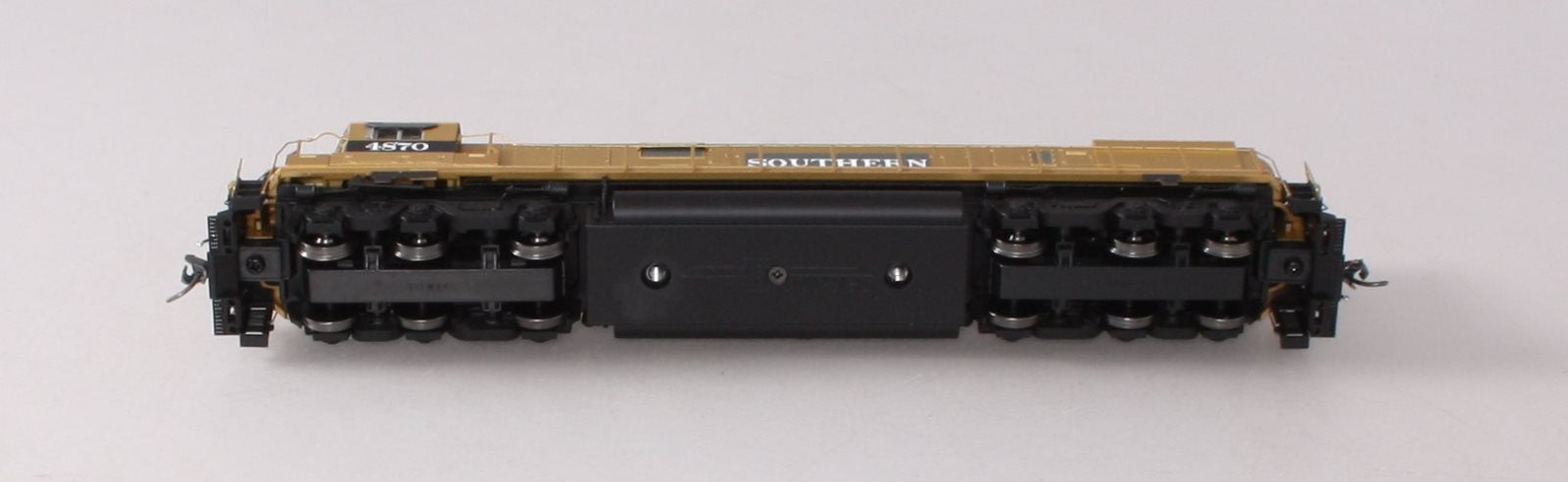 Bowser 24008 HO Southern Pacific Demo Patch Alco C-628 Diesel Locomotive #4870