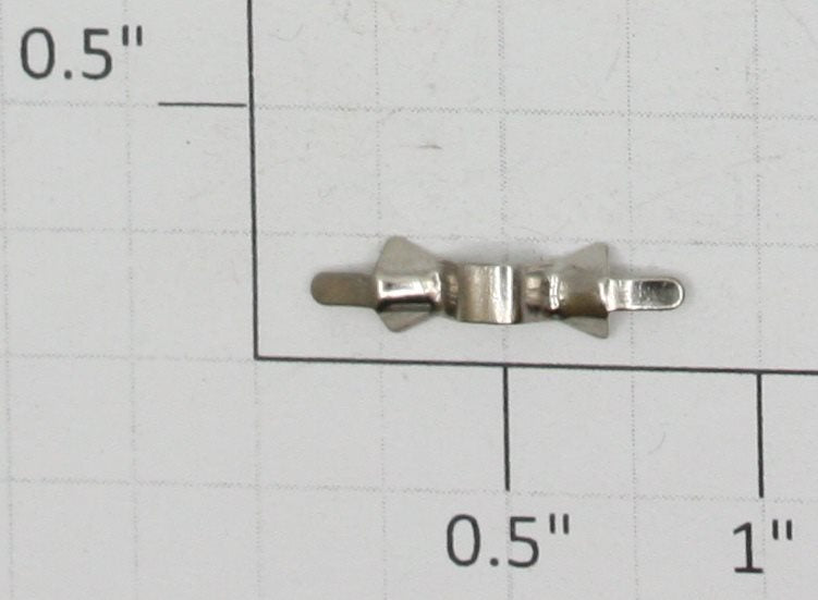 Lionel 380-7 Nickel Prewar O & Standard Gauge Handrail Stanchion