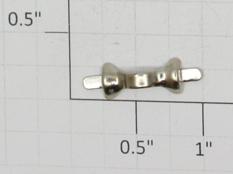 Lionel 400E-36 Nickel Handrail Stanchion