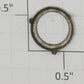 Lionel 210-100 Green Switch Lantern Lens Ring