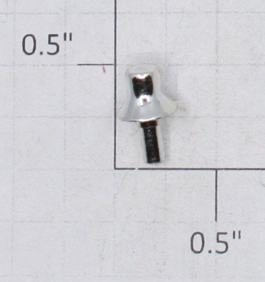 Lionel 8142-16 Silver Ornamental Plastic Bell