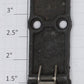 Lionel 726-22 (1946) Steam Loco Pickup Cover Plate Assembly