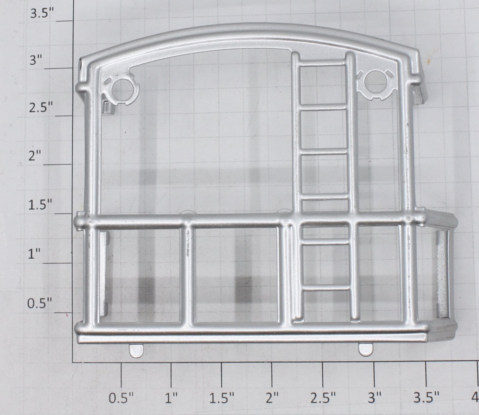 Lionel 217-1 Nickel Caboose End Railing