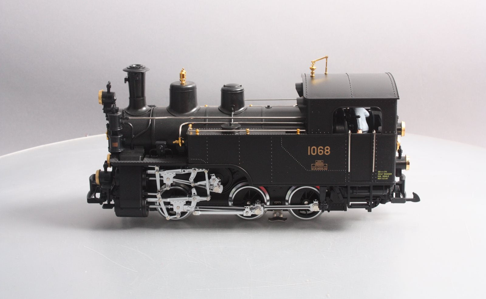 LGB 21471 SBB BrYnig HG 3/3 Rack Steam Loco #1068 – Trainz