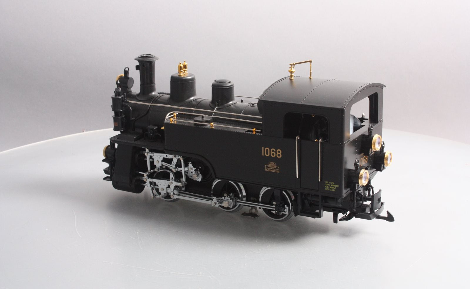 LGB 21471 SBB BrYnig HG 3/3 Rack Steam Loco #1068