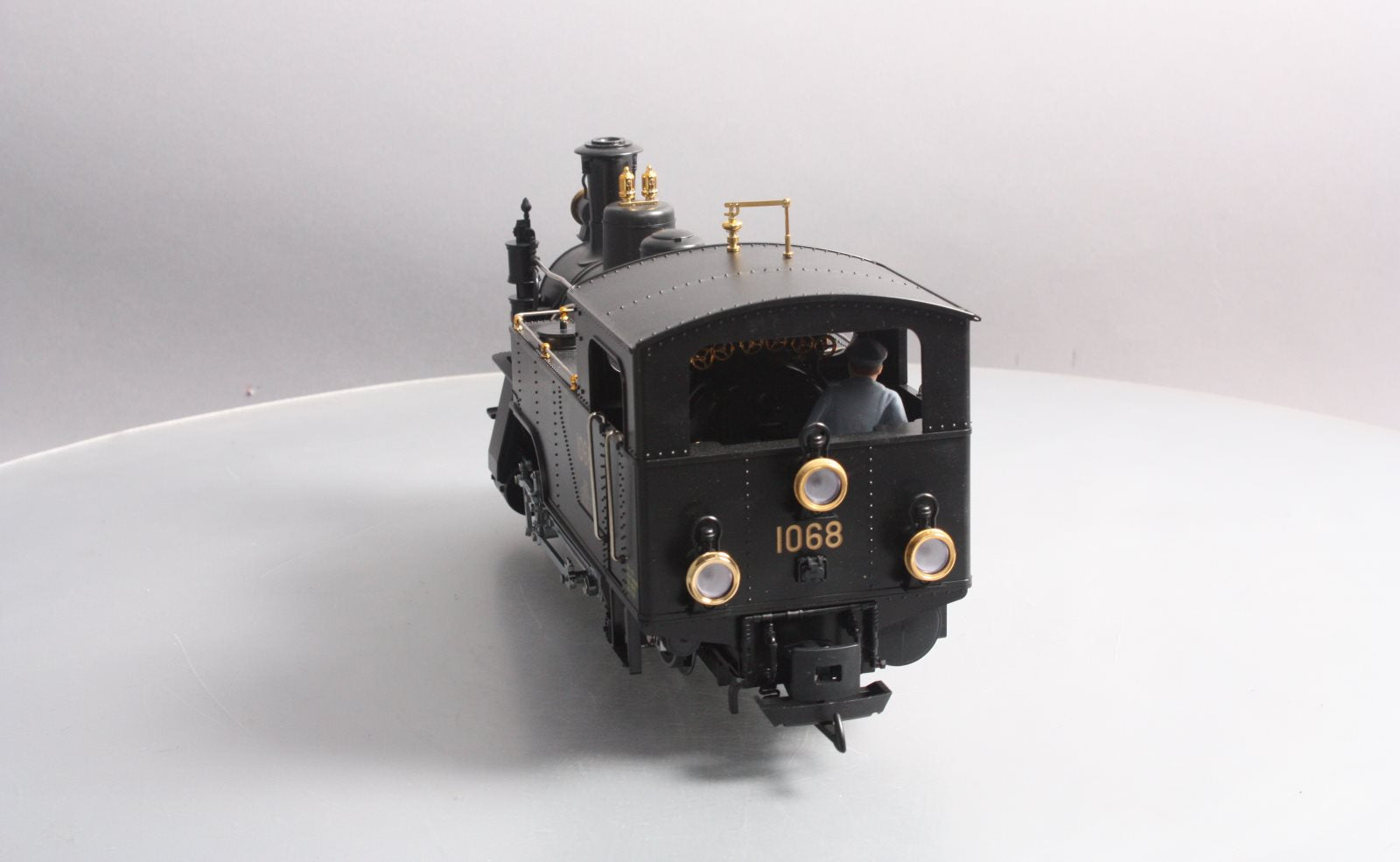 LGB 21471 SBB BrYnig HG 3/3 Rack Steam Loco #1068 – Trainz