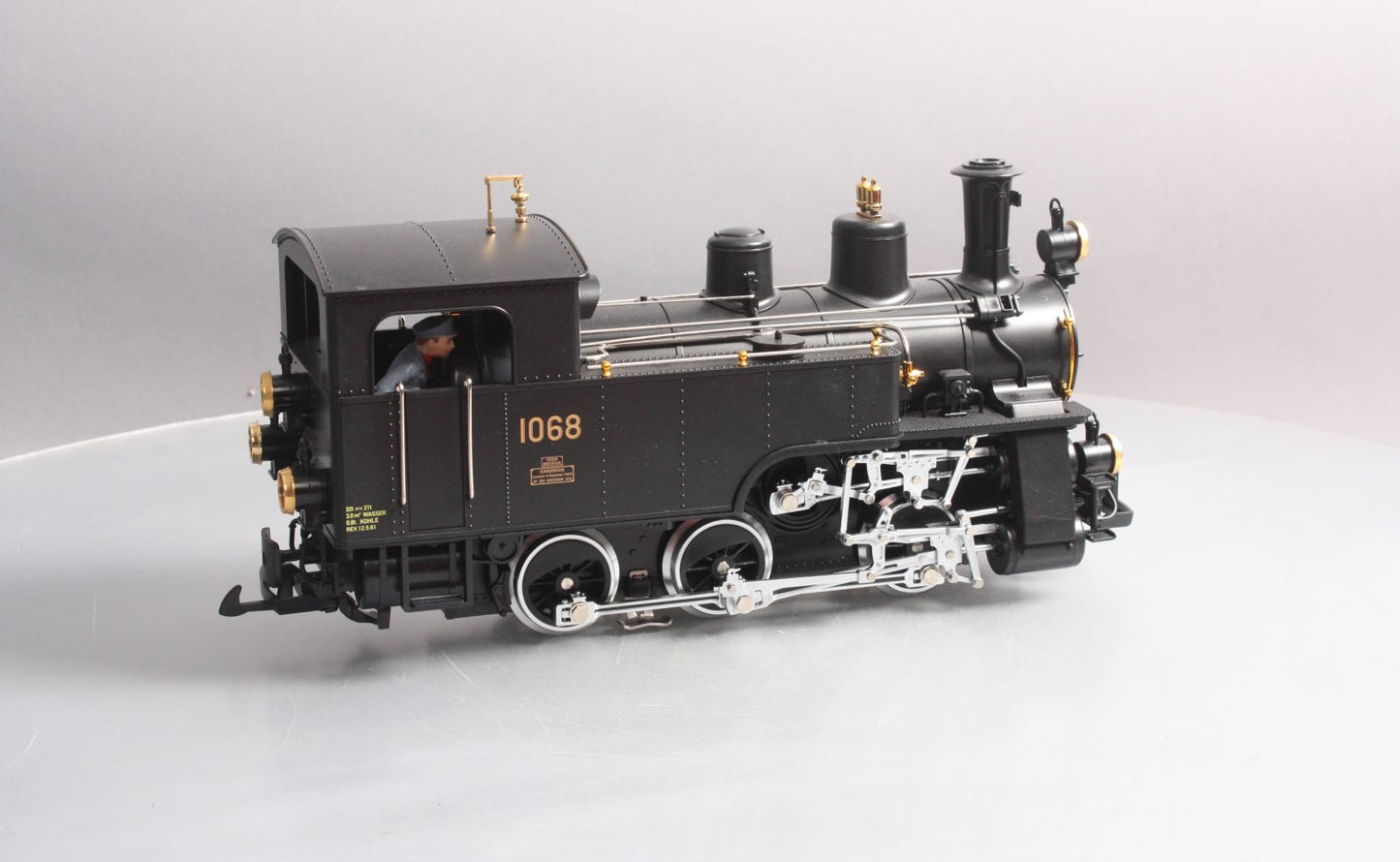 LGB 21471 SBB BrYnig HG 3/3 Rack Steam Loco #1068