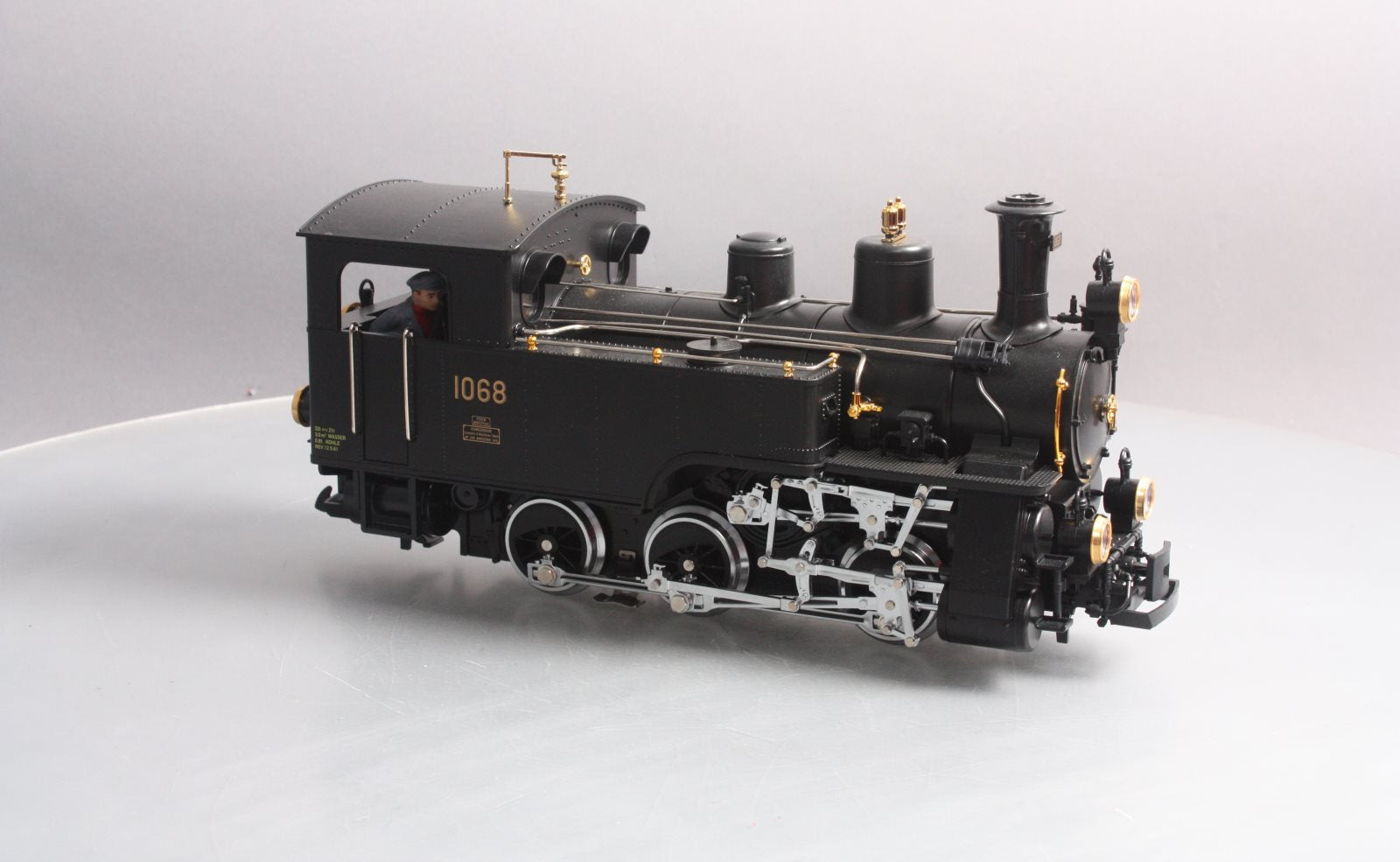 LGB 21471 SBB BrYnig HG 3/3 Rack Steam Loco #1068 – Trainz